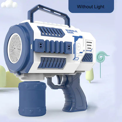 Rocket Launcher Bubble Gun