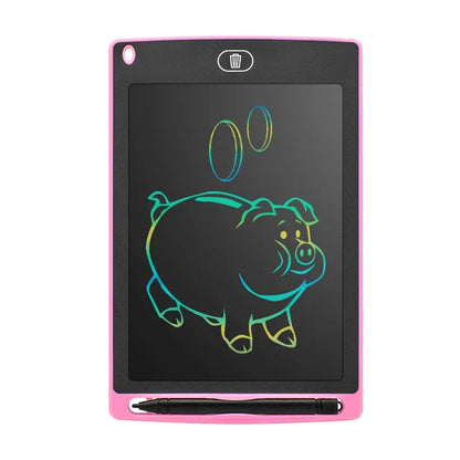 LCD Writing Tablet, Colorful Doodle Board